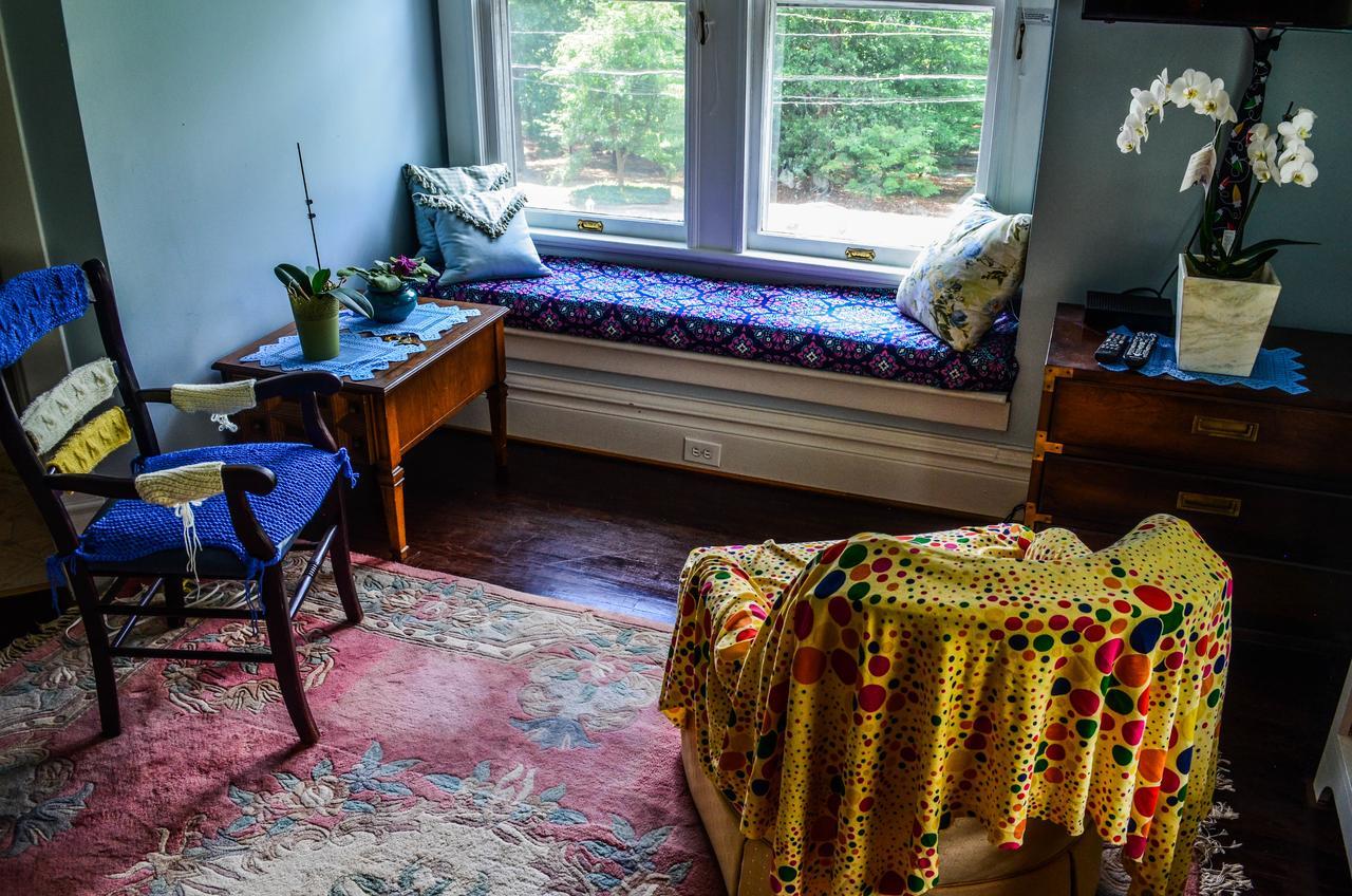 Greenwood Bed & Breakfast Ґрінсборо Екстер'єр фото